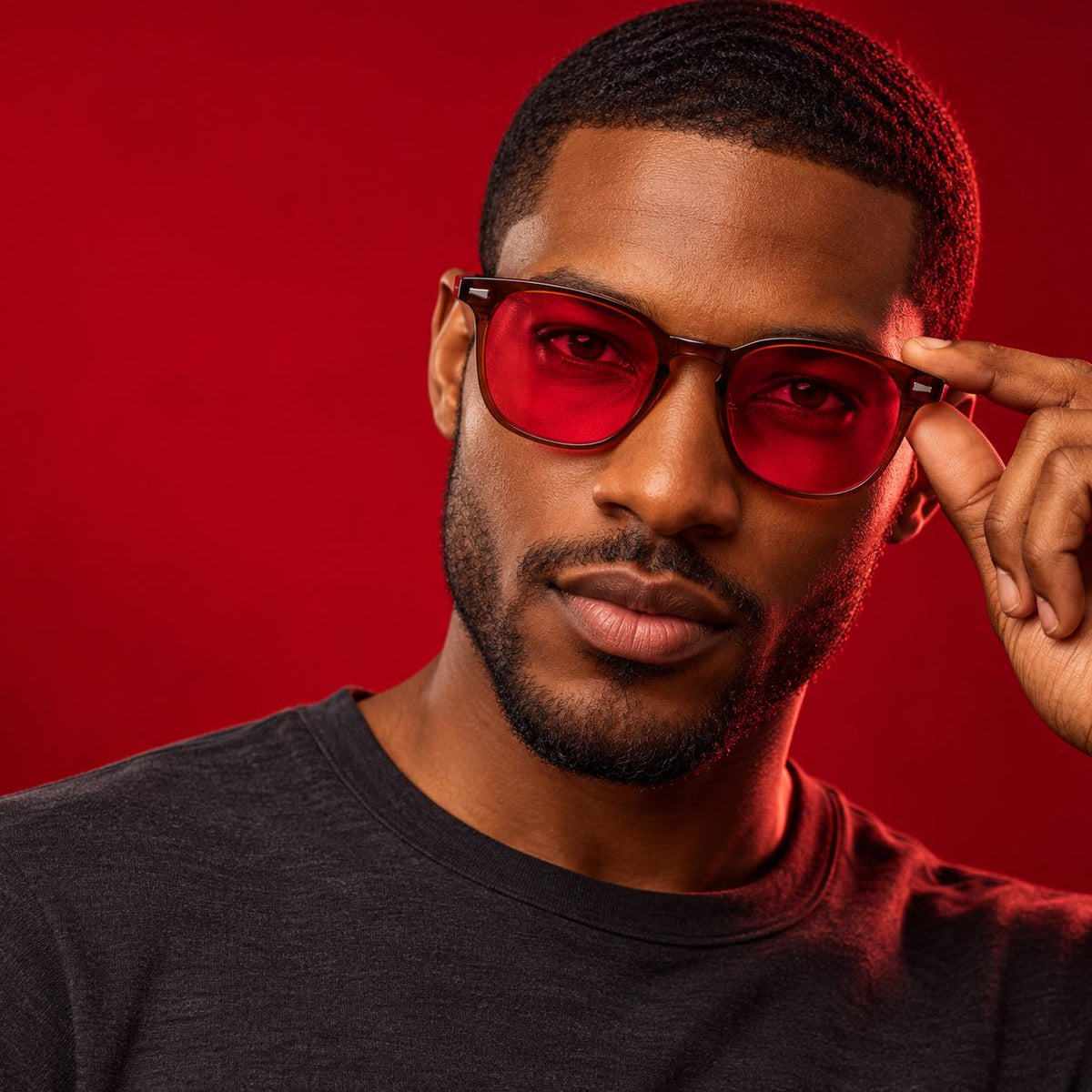 Melavue Midnight glasses