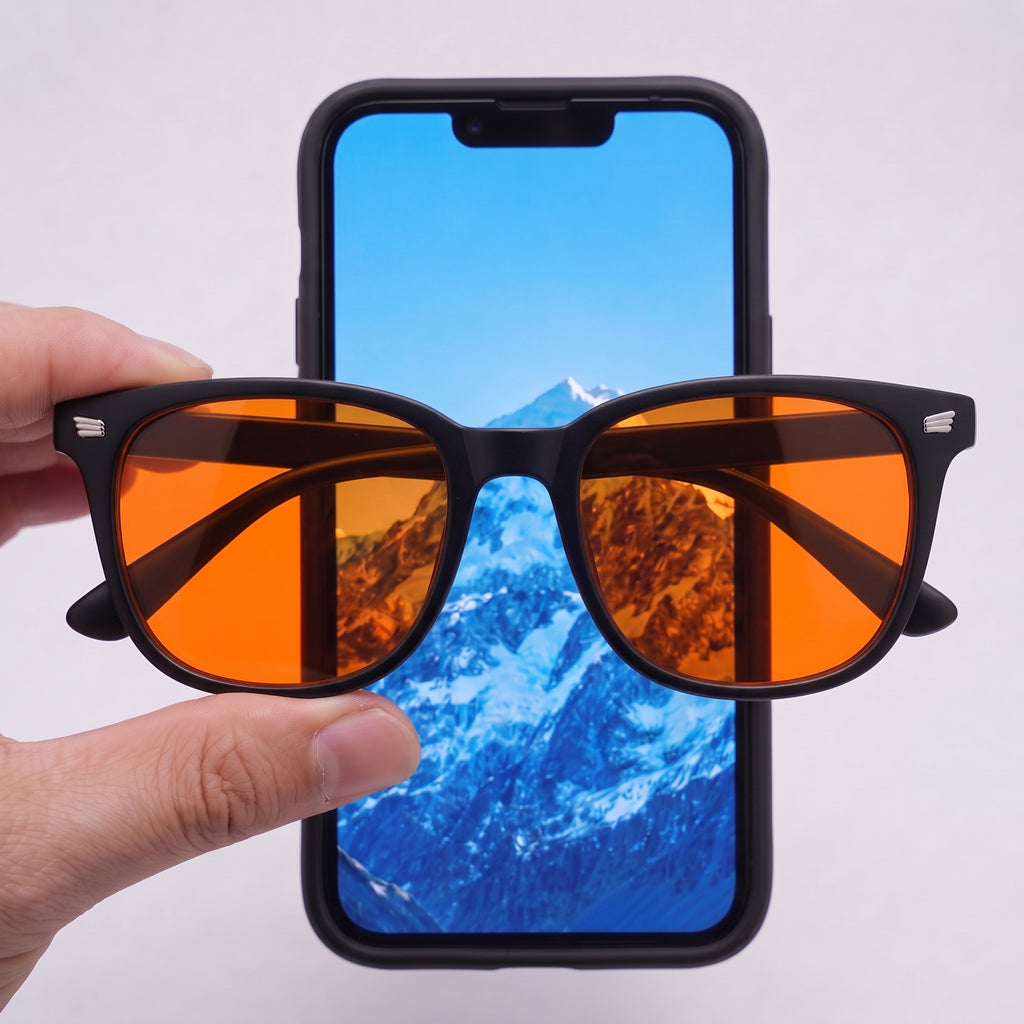 Dusk Nocturna Glasses - Black — view 7