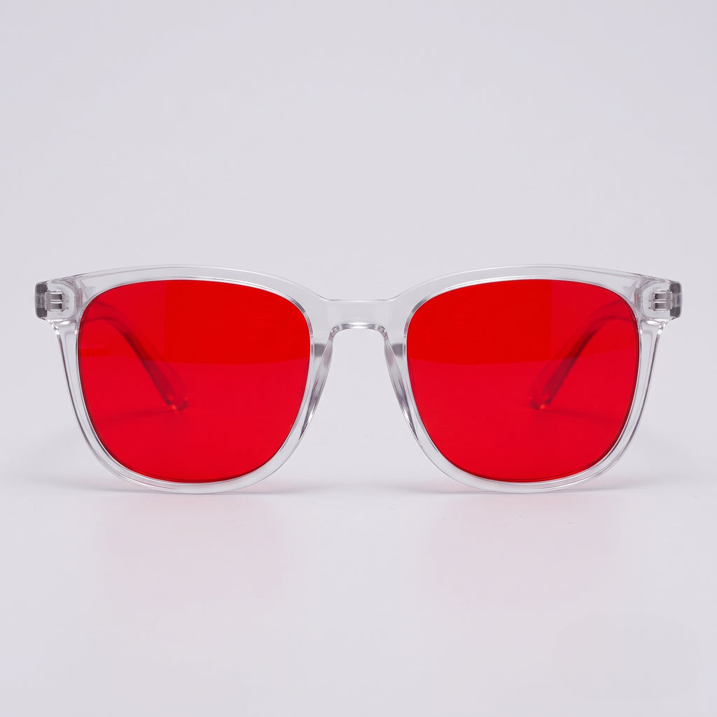 Midnight Nocturna Glasses - Clear — view 1