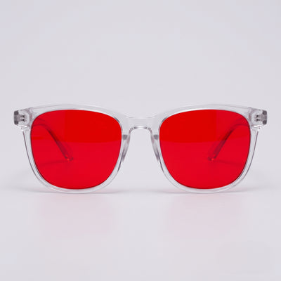 Midnight Nocturna Glasses - Clear
