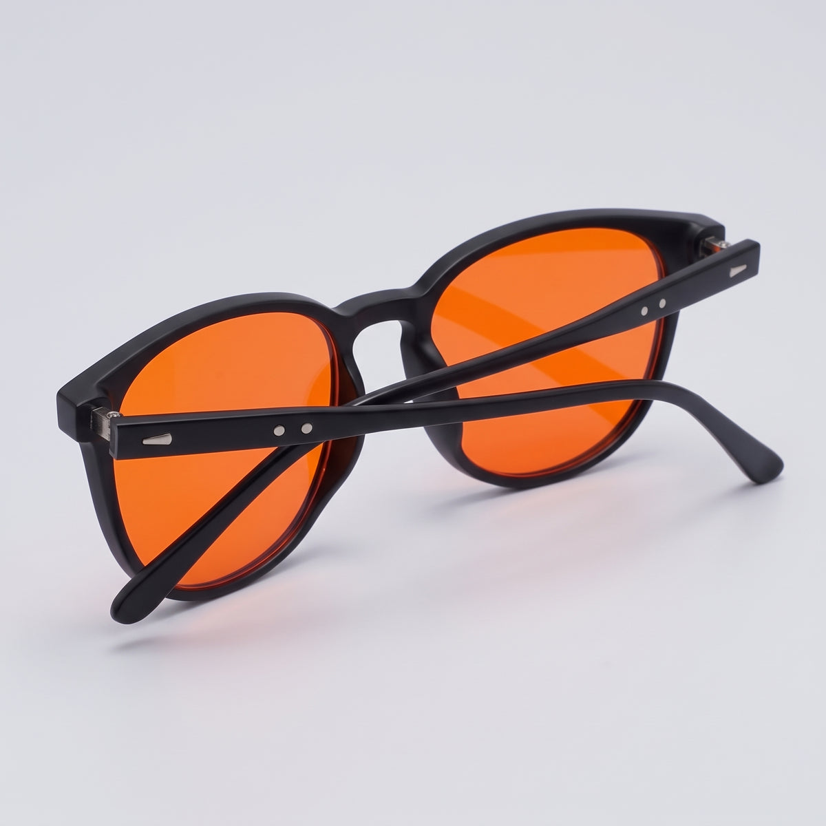 Dusk Aura Glasses - Glossy Black — view 2