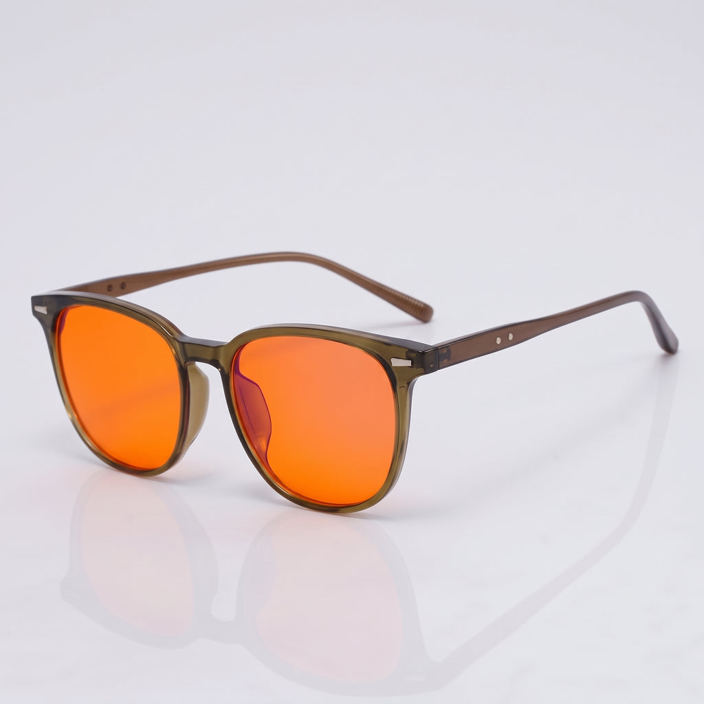 Dusk Aura Glasses - Tea — view 2