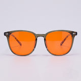 Dusk Aura Glasses - Translucent Green
