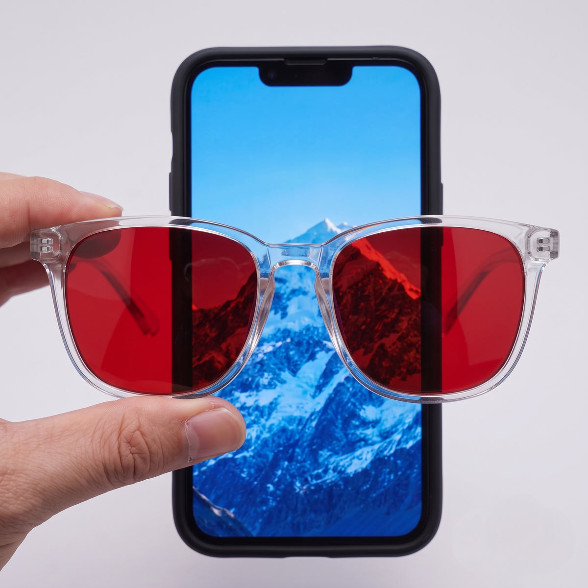 Midnight Nocturna Glasses - Clear — view 7