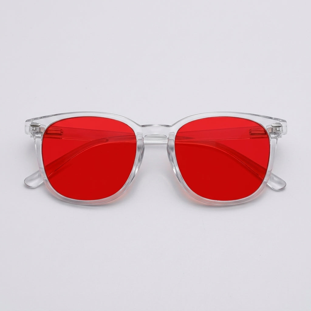 Midnight Nocturna Glasses - Clear — view 4