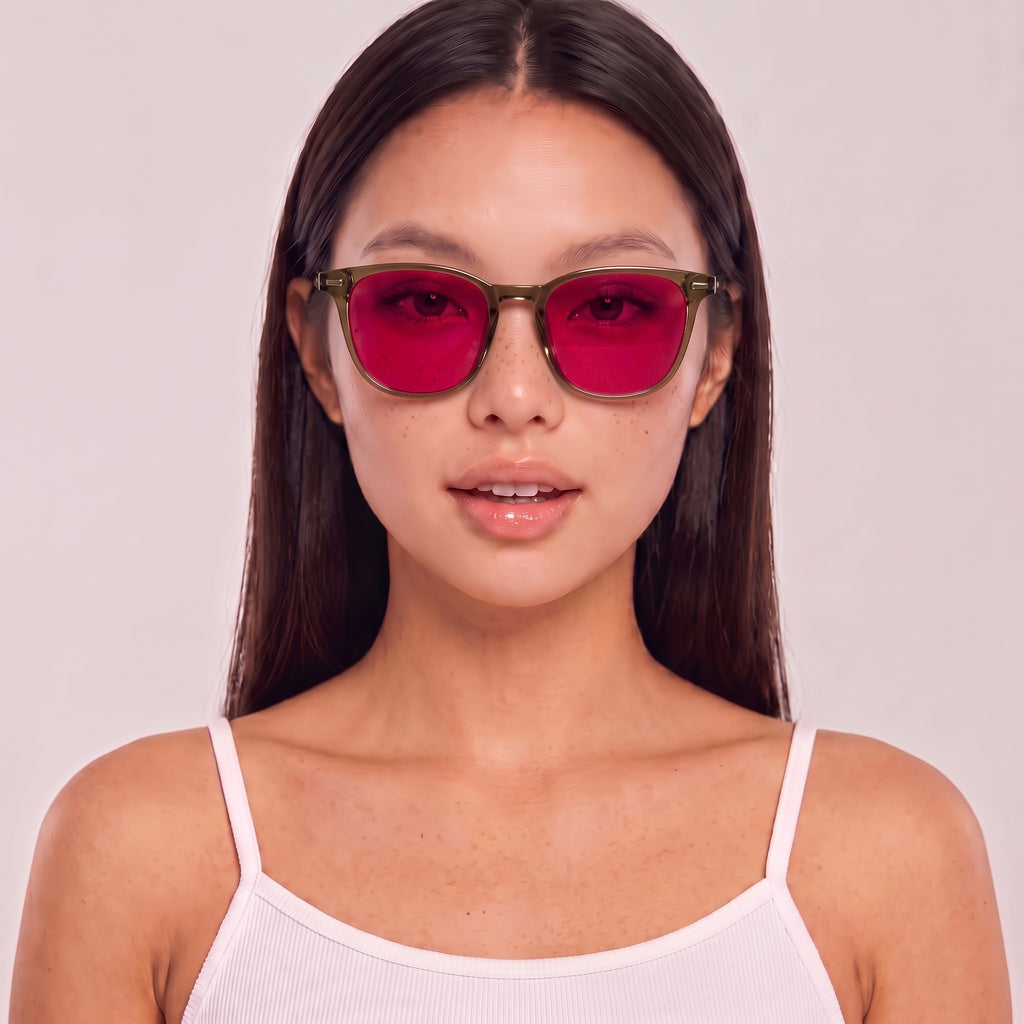 Midnight Aura Glasses - Tea — view 5