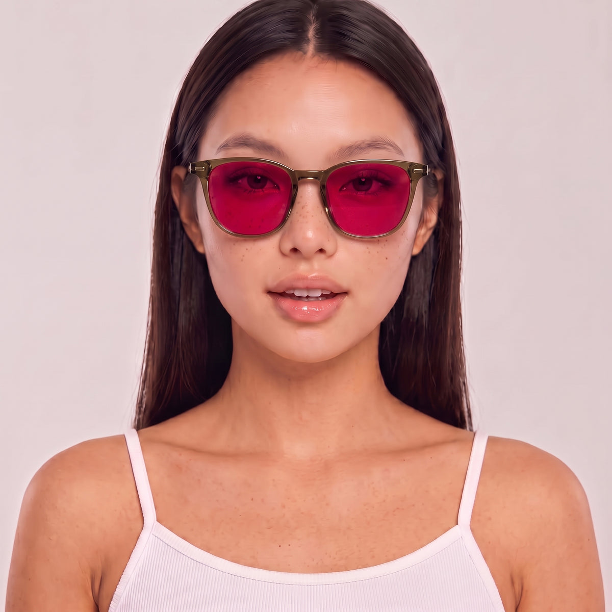 Midnight Aura Glasses - Tea — view 5