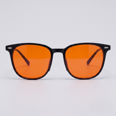 Dusk Aura Glasses - Glossy Black