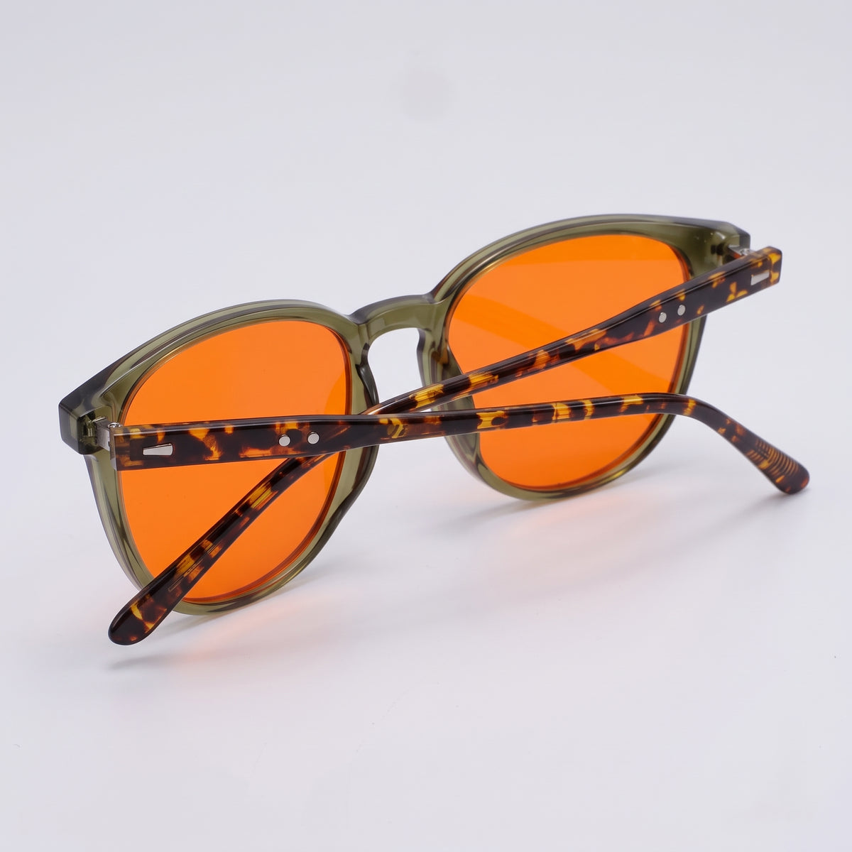 Dusk Aura Glasses - Translucent Green — view 3