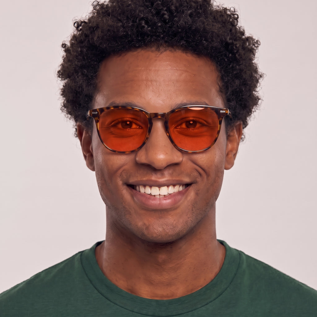 Dusk Aura Glasses - Translucent Green — view 6