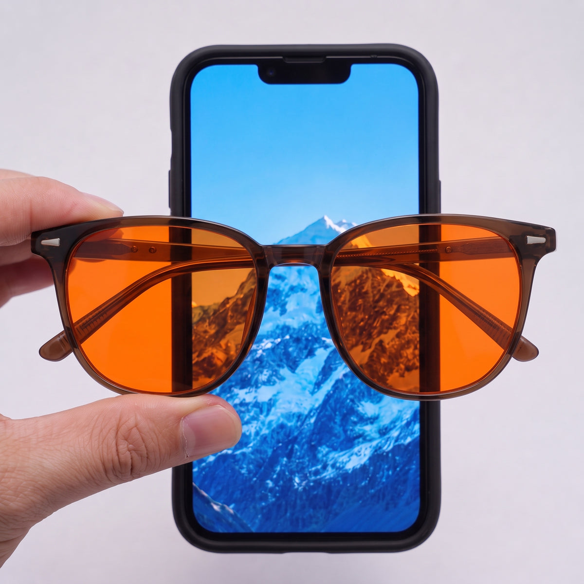 Dusk Aura Glasses - Tea — view 7
