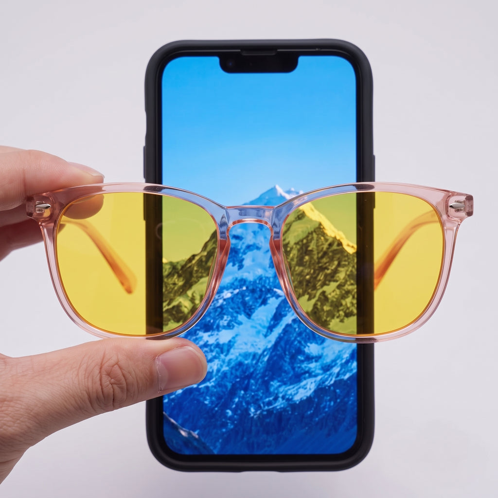 DayLight Nocturna Glasses - Powder — view 7