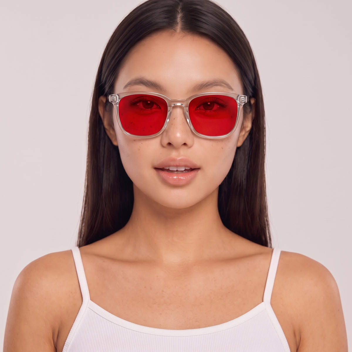 Midnight Nocturna Glasses - Clear — view 6
