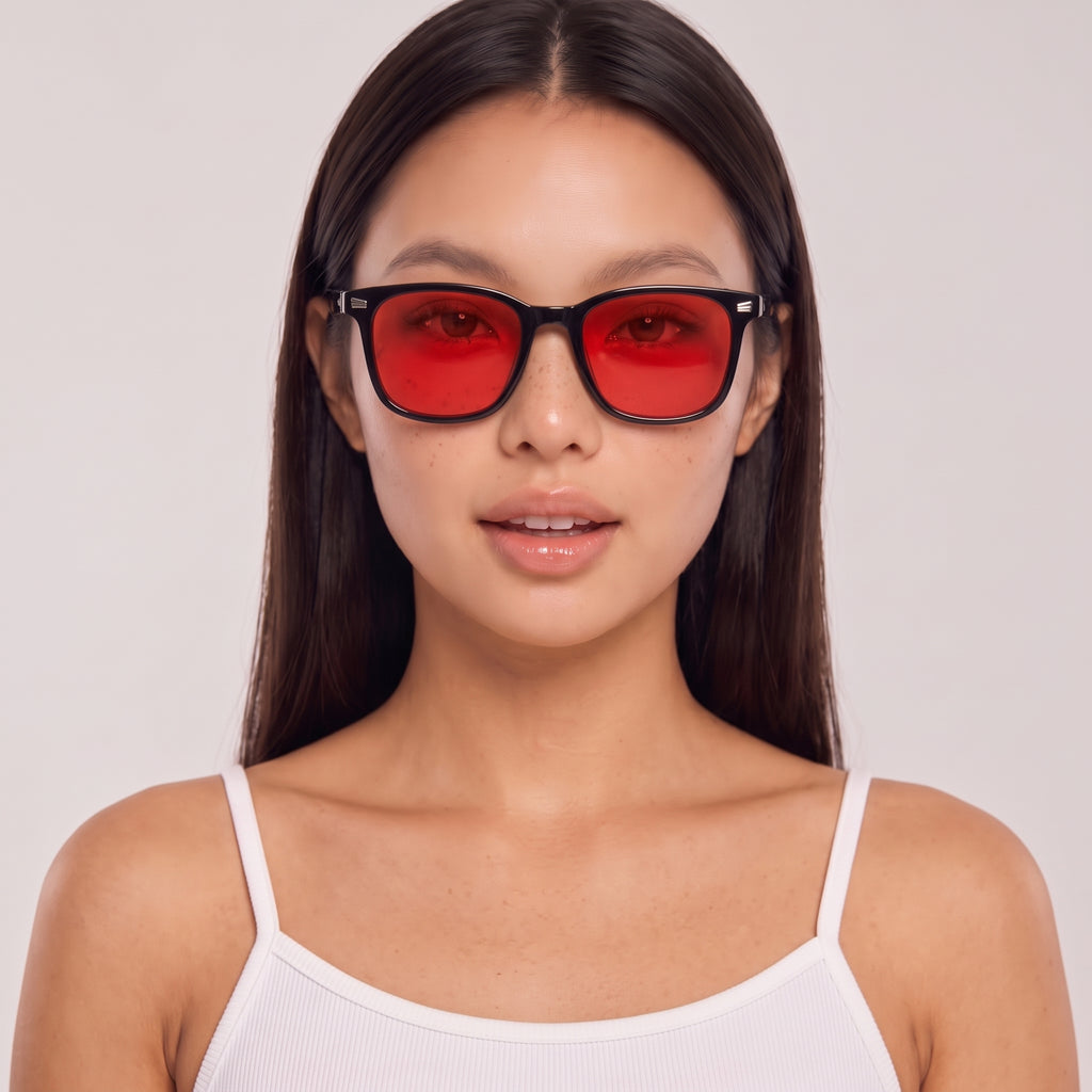 Midnight Nocturna Glasses - Black — view 5