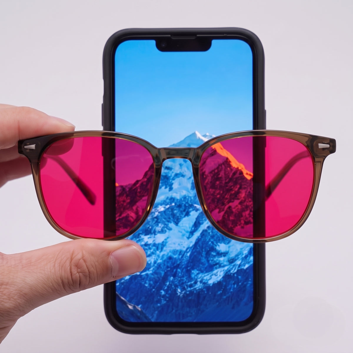 Midnight Aura Glasses - Tea — view 7