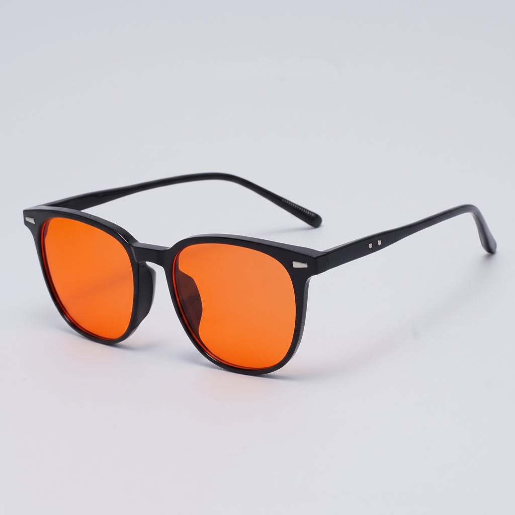 Dusk Aura Glasses - Glossy Black — view 1