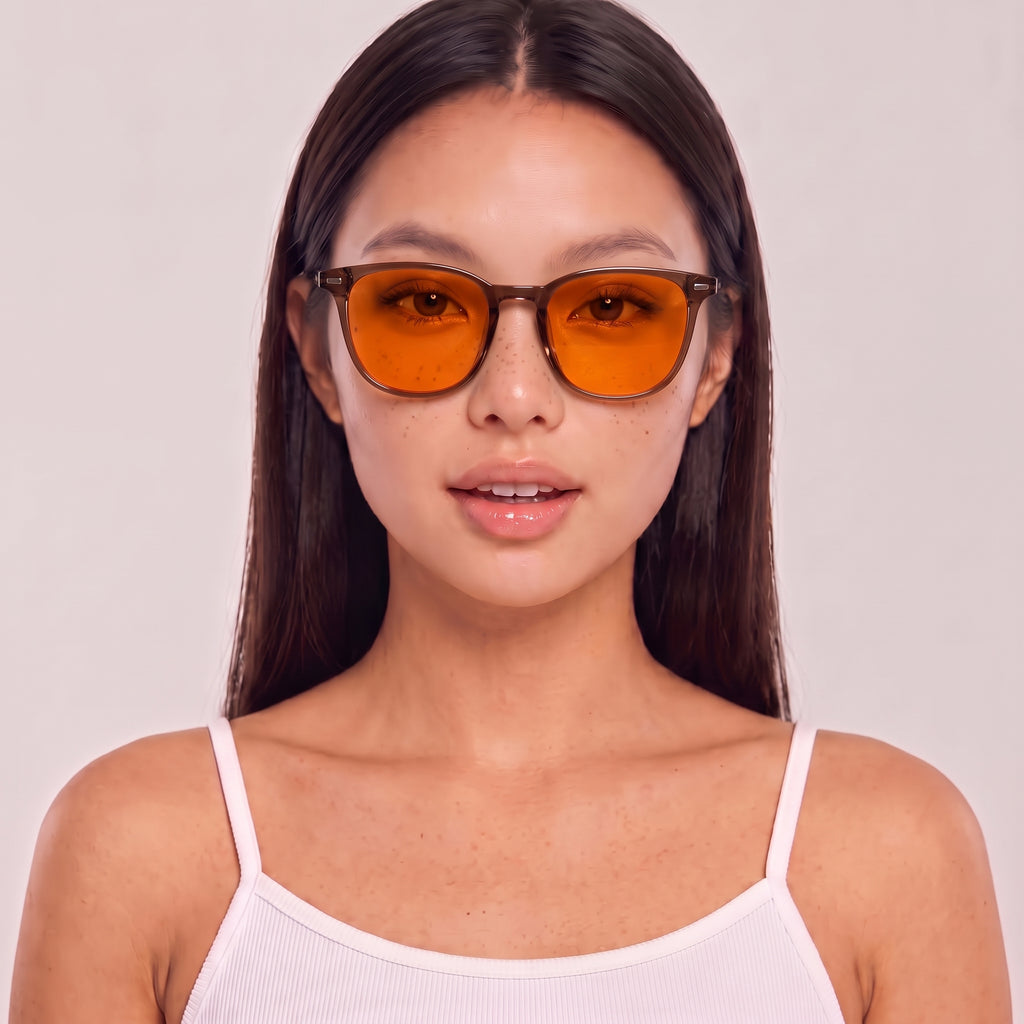 Dusk Aura Glasses - Tea — view 5