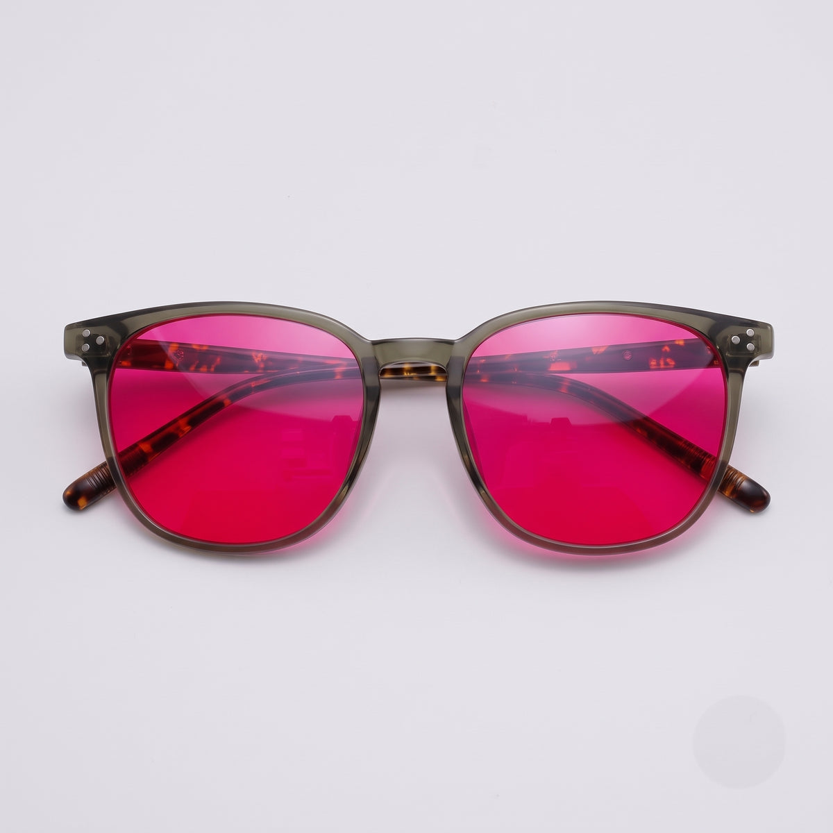 Midnight Aura Glasses - Translucent Green — view 4