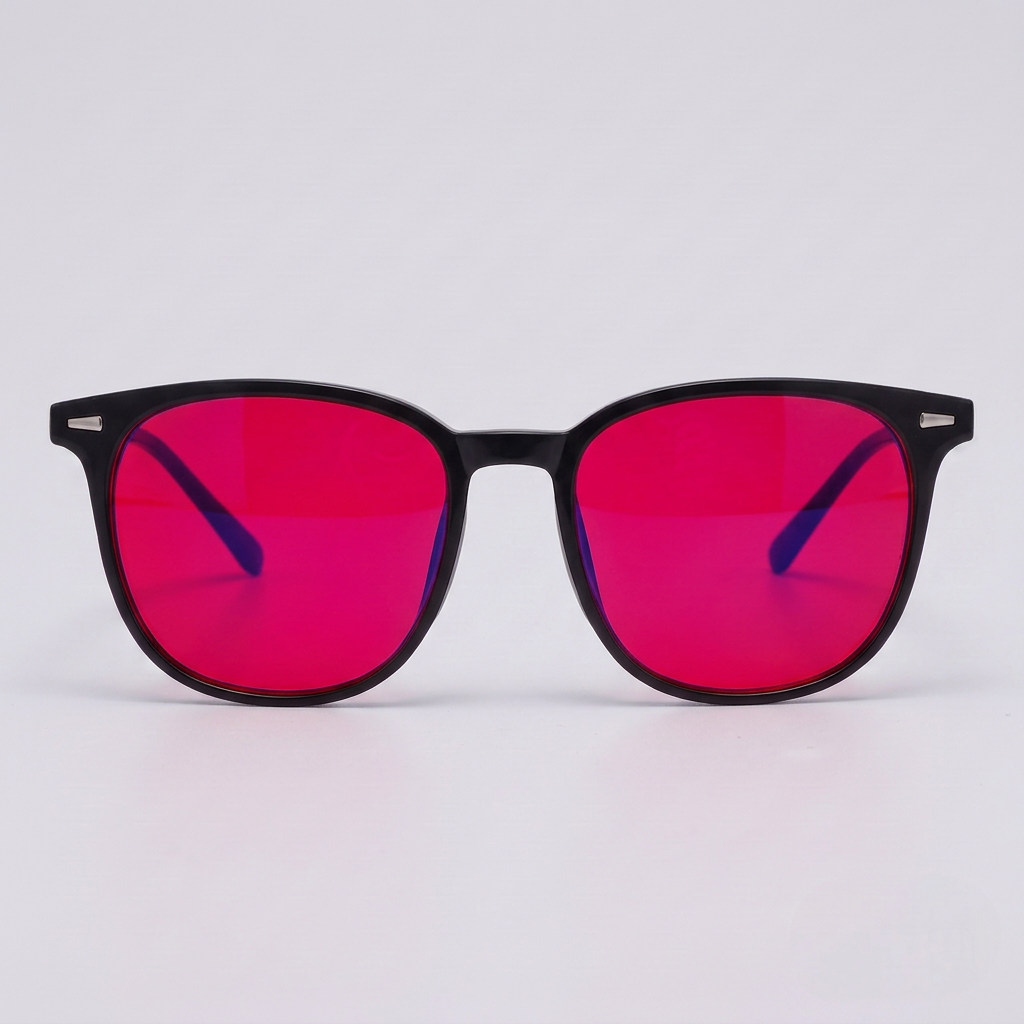 Midnight Aura Glasses - Glossy Black — view 1