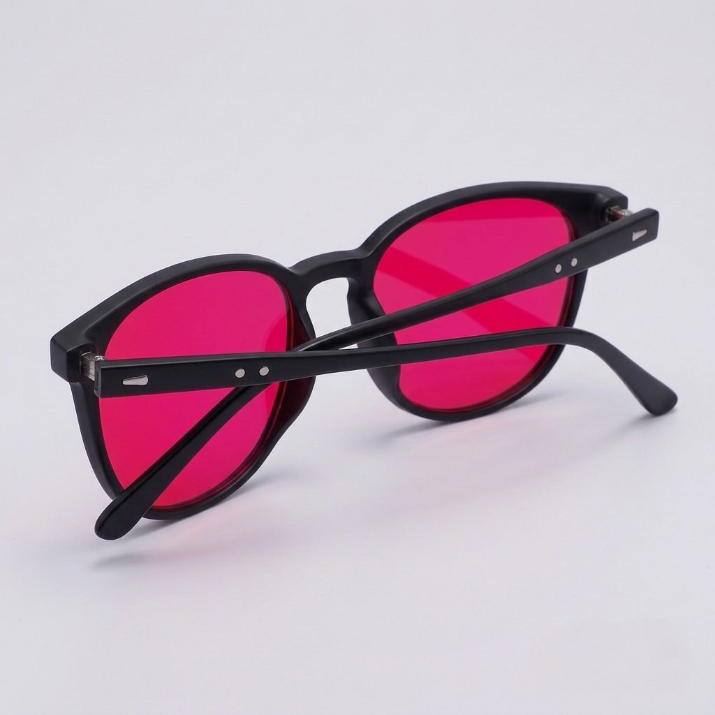 Midnight Aura Glasses - Glossy Black — view 2