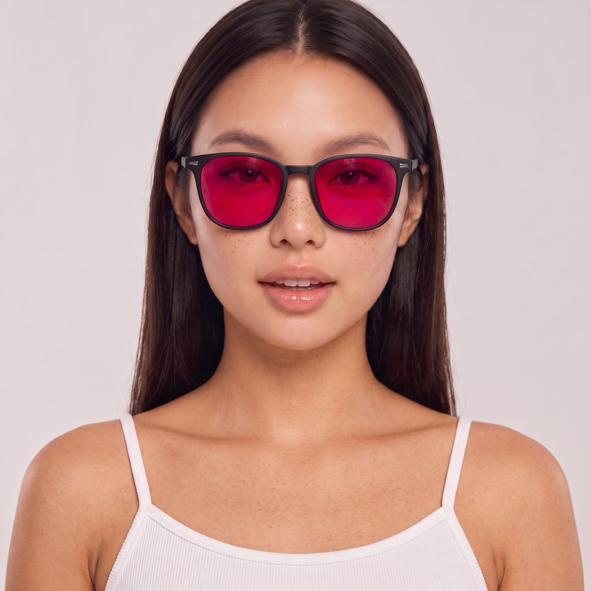 Midnight Aura Glasses - Glossy Black — view 3