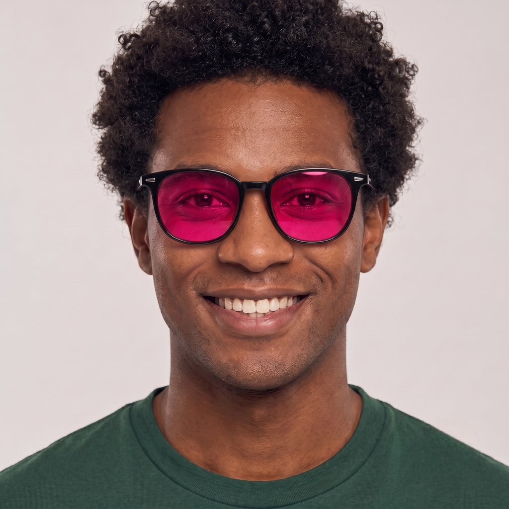 Midnight Aura Glasses - Glossy Black — view 4