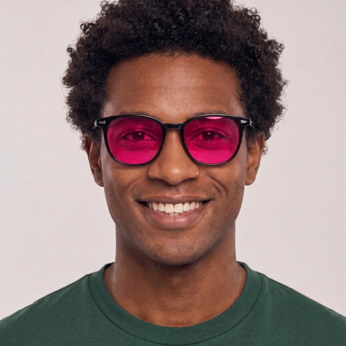 Midnight Aura Glasses - Glossy Black — view 4