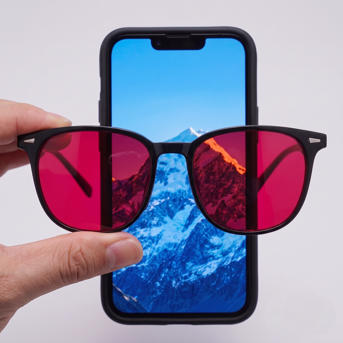 Midnight Aura Glasses - Glossy Black — view 5