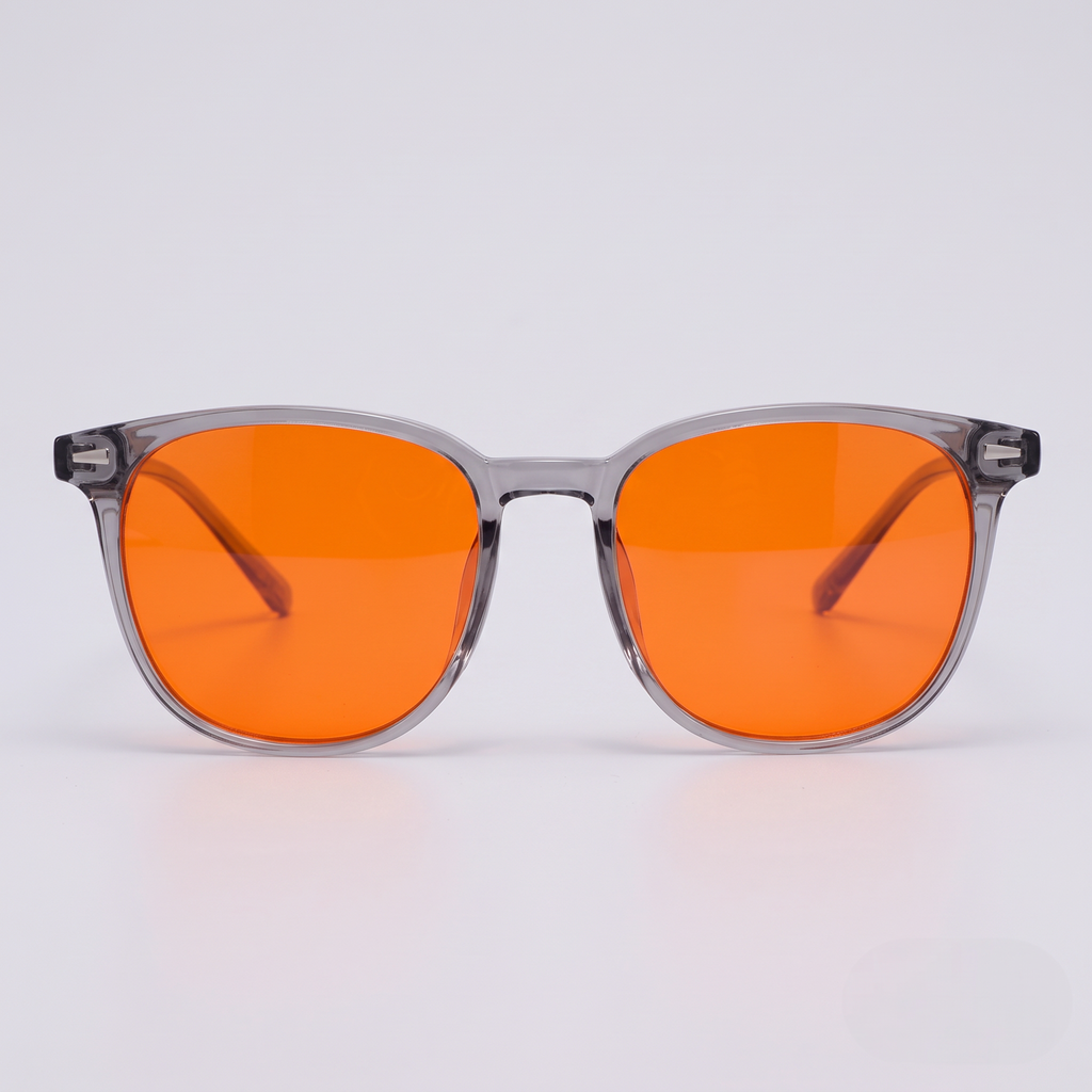 Dusk Aura Glasses - Gray — view 1