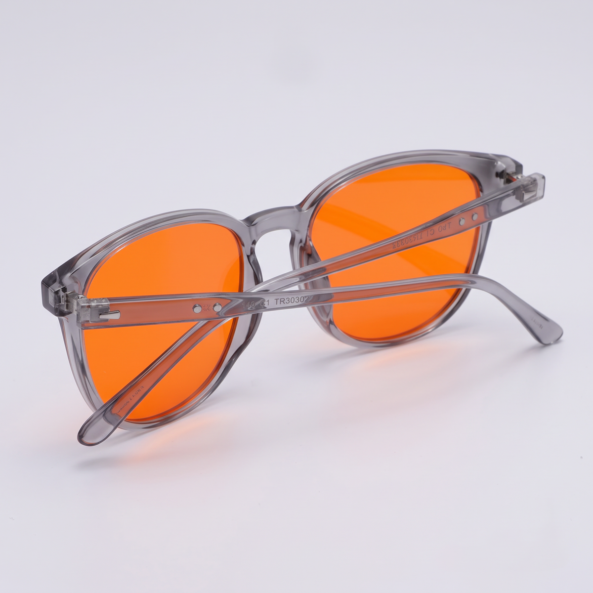 Dusk Aura Glasses - Gray — view 3