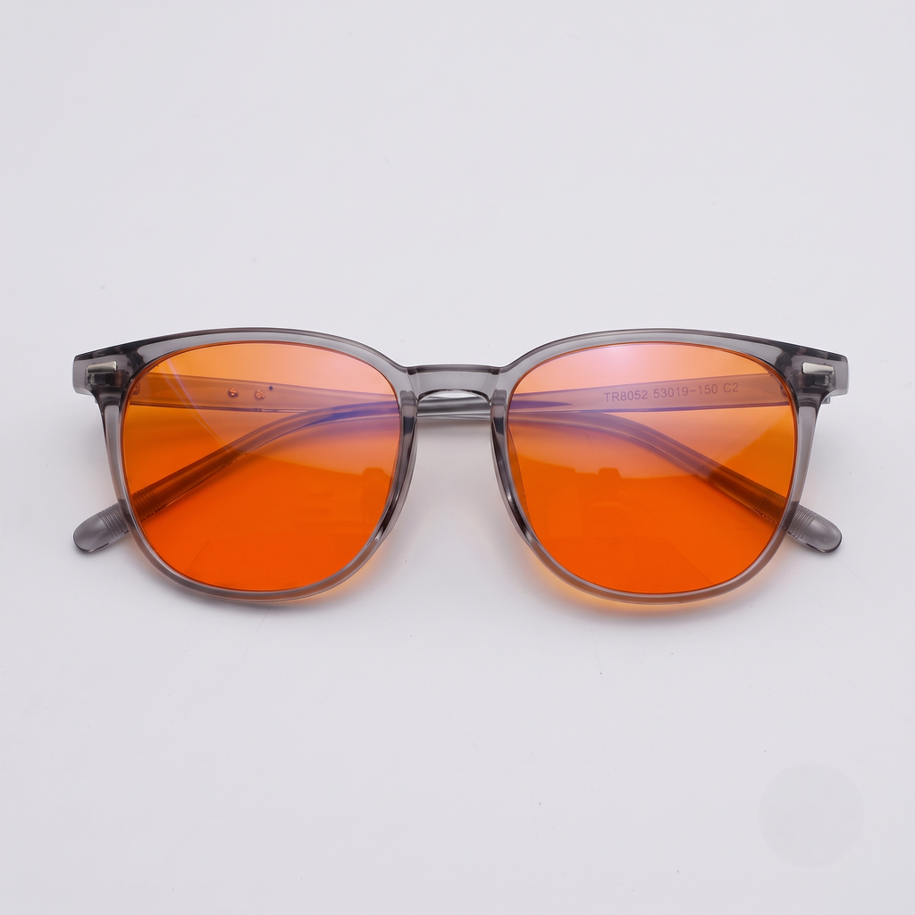 Dusk Aura Glasses - Gray — view 4