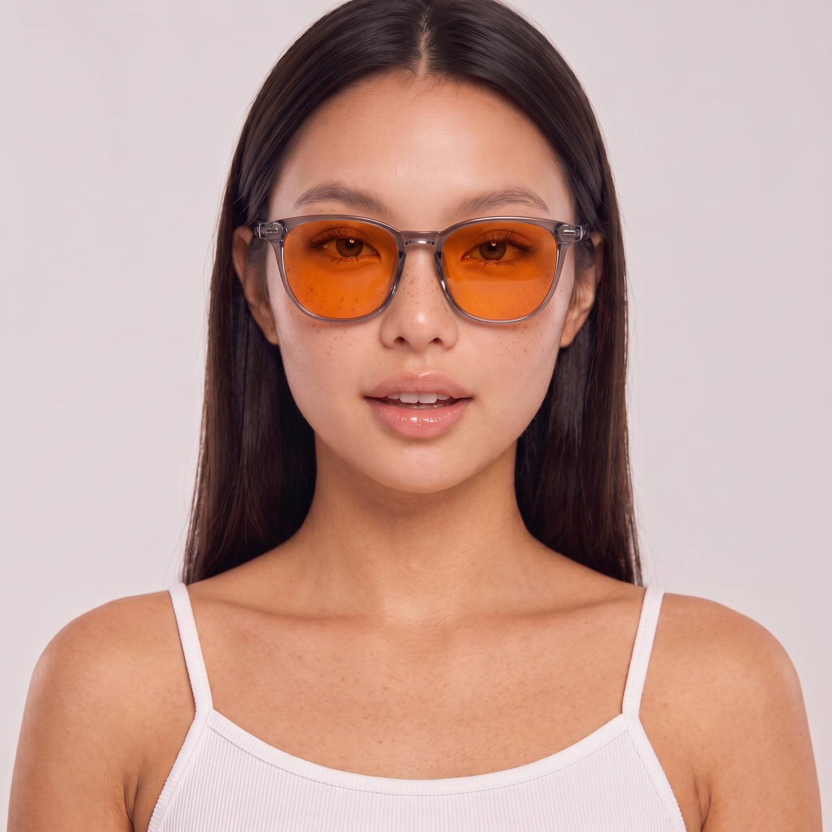 Dusk Aura Glasses - Gray — view 5