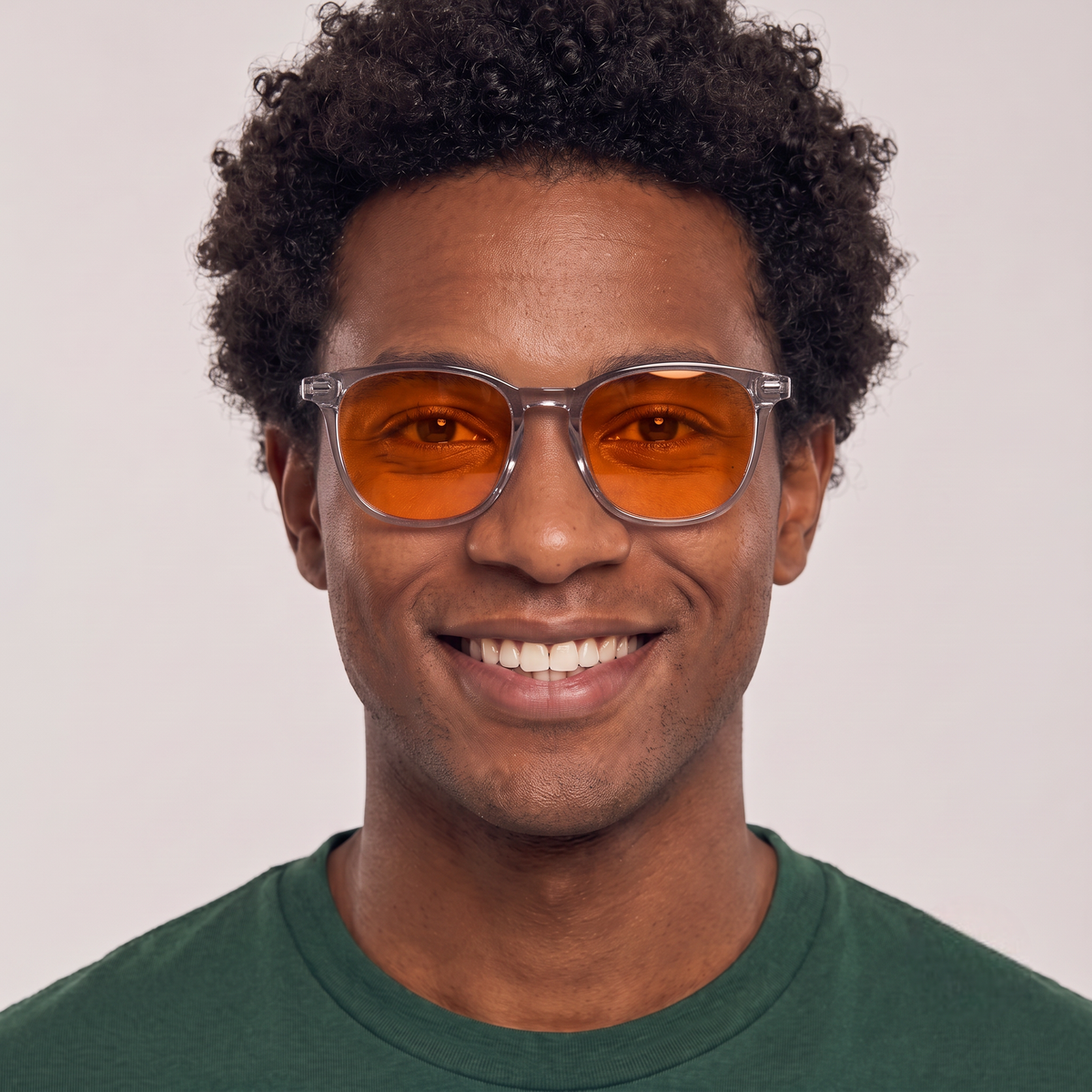 Dusk Aura Glasses - Gray — view 6