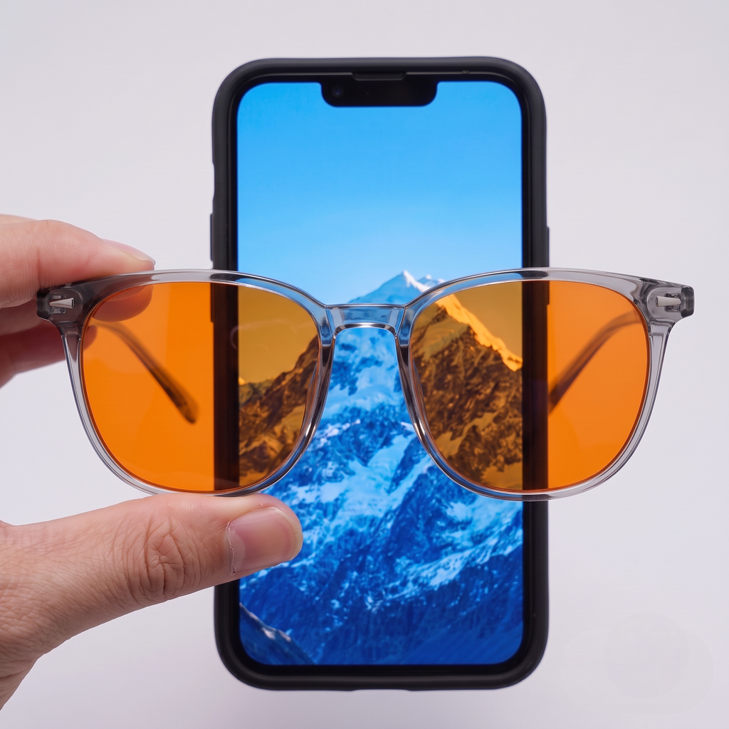Dusk Aura Glasses - Gray — view 7