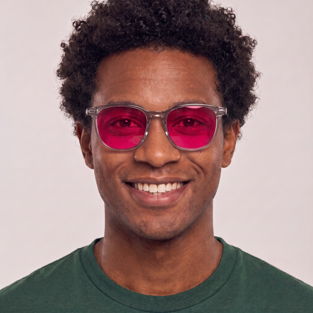 Midnight Aura Glasses - Gray — view 6
