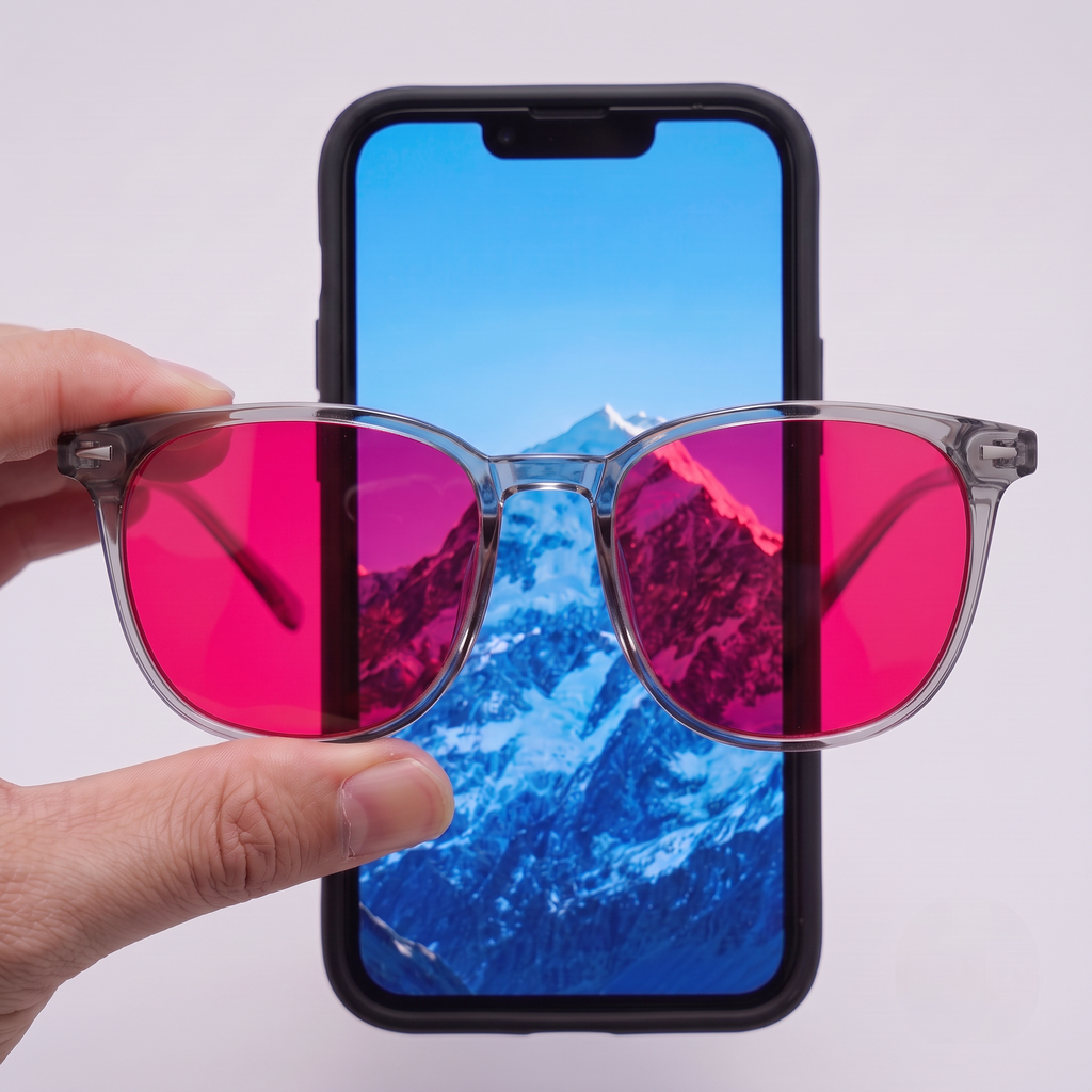Midnight Aura Glasses - Gray — view 7