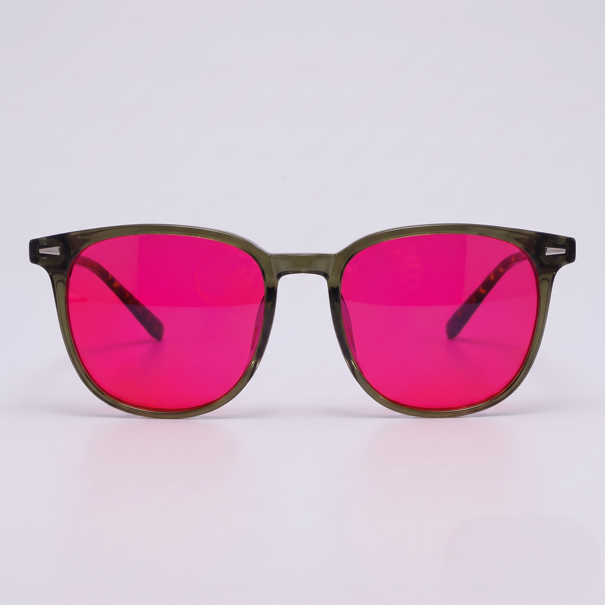 Midnight Aura Glasses - Translucent Green — view 1