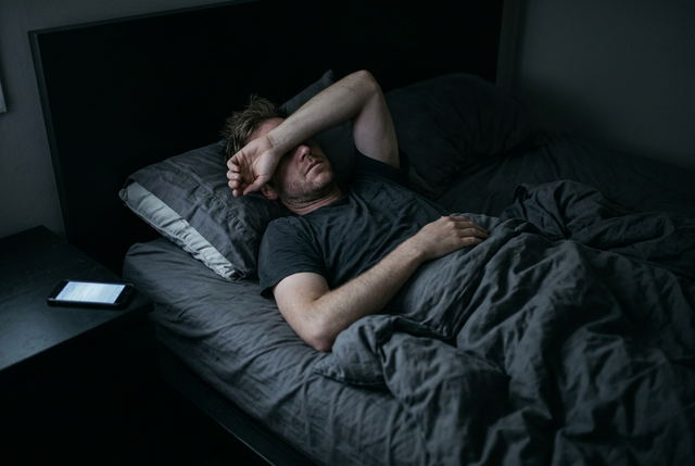 Wired at lights out.
